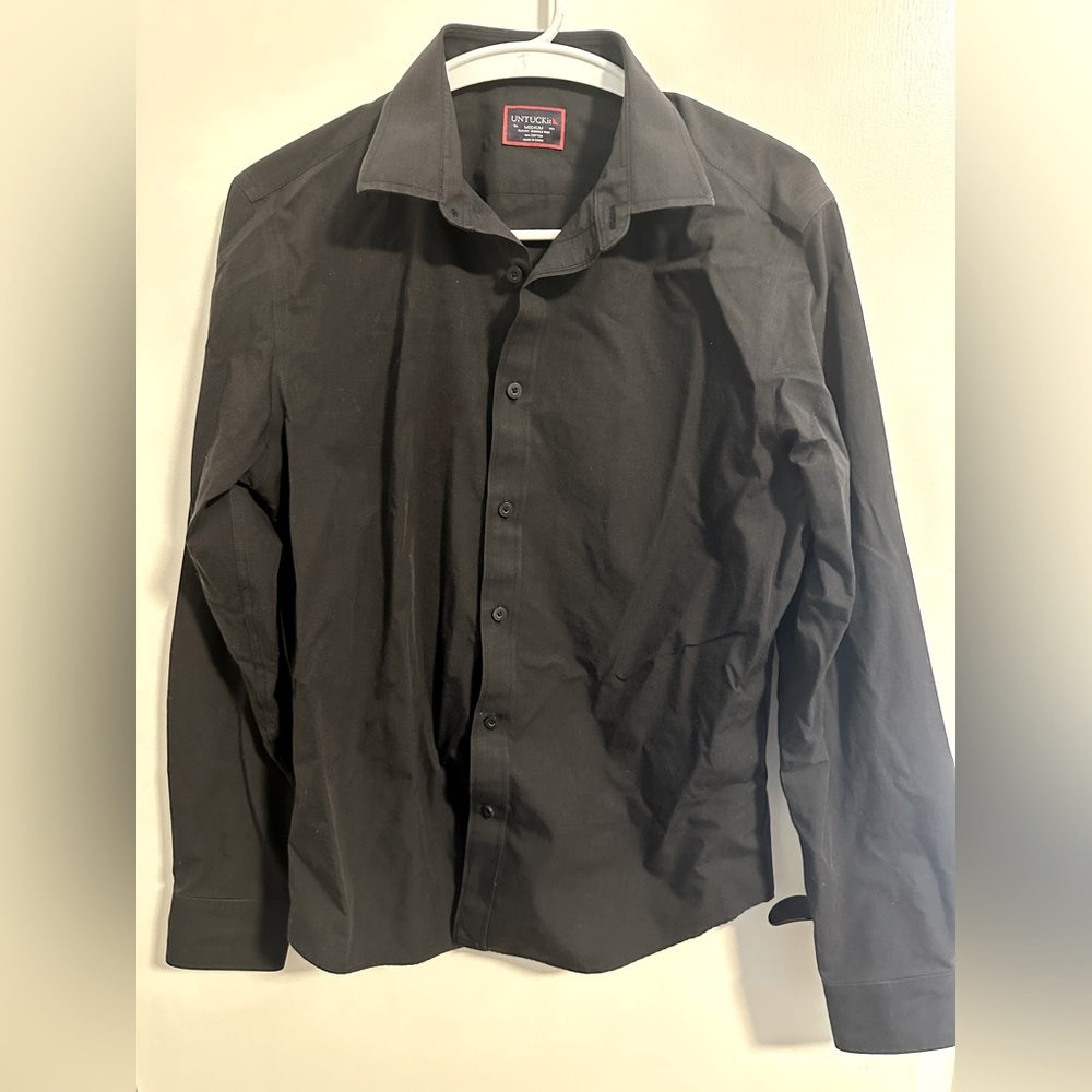 UNTUCKit button down.  Medium (M) Slim Fit.